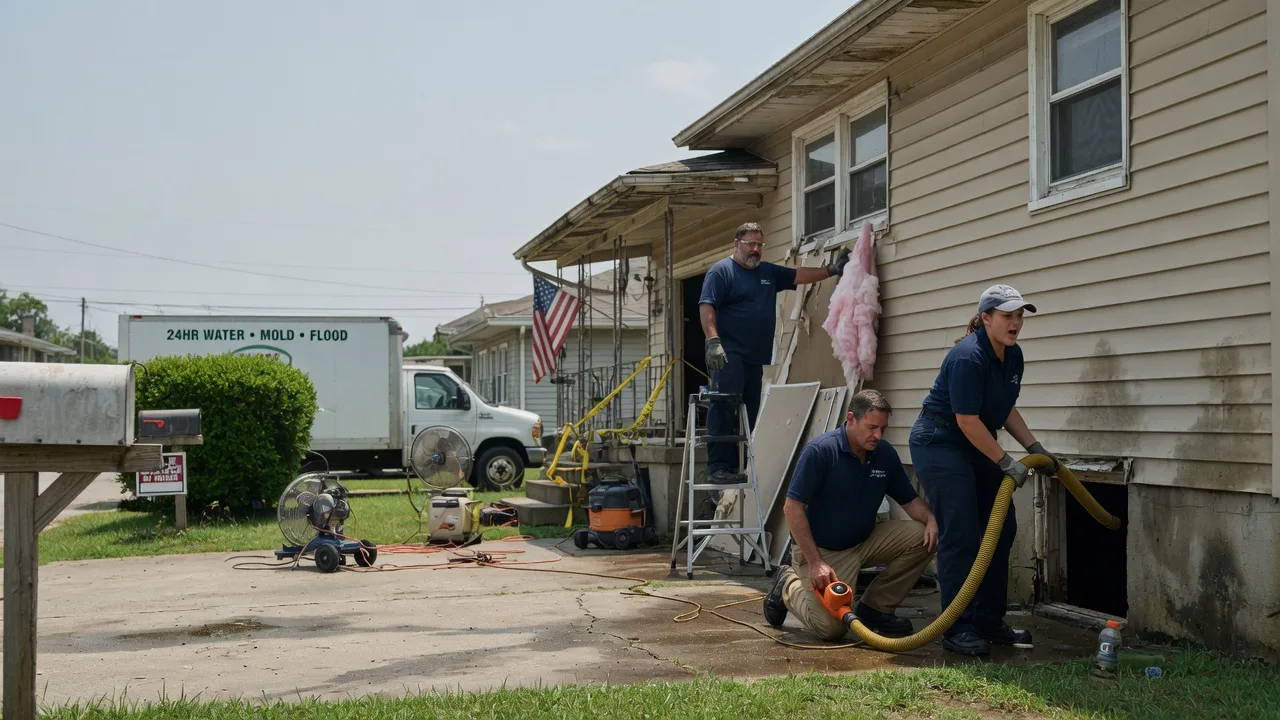 Water Damage Repair in Wasco, CA near me
